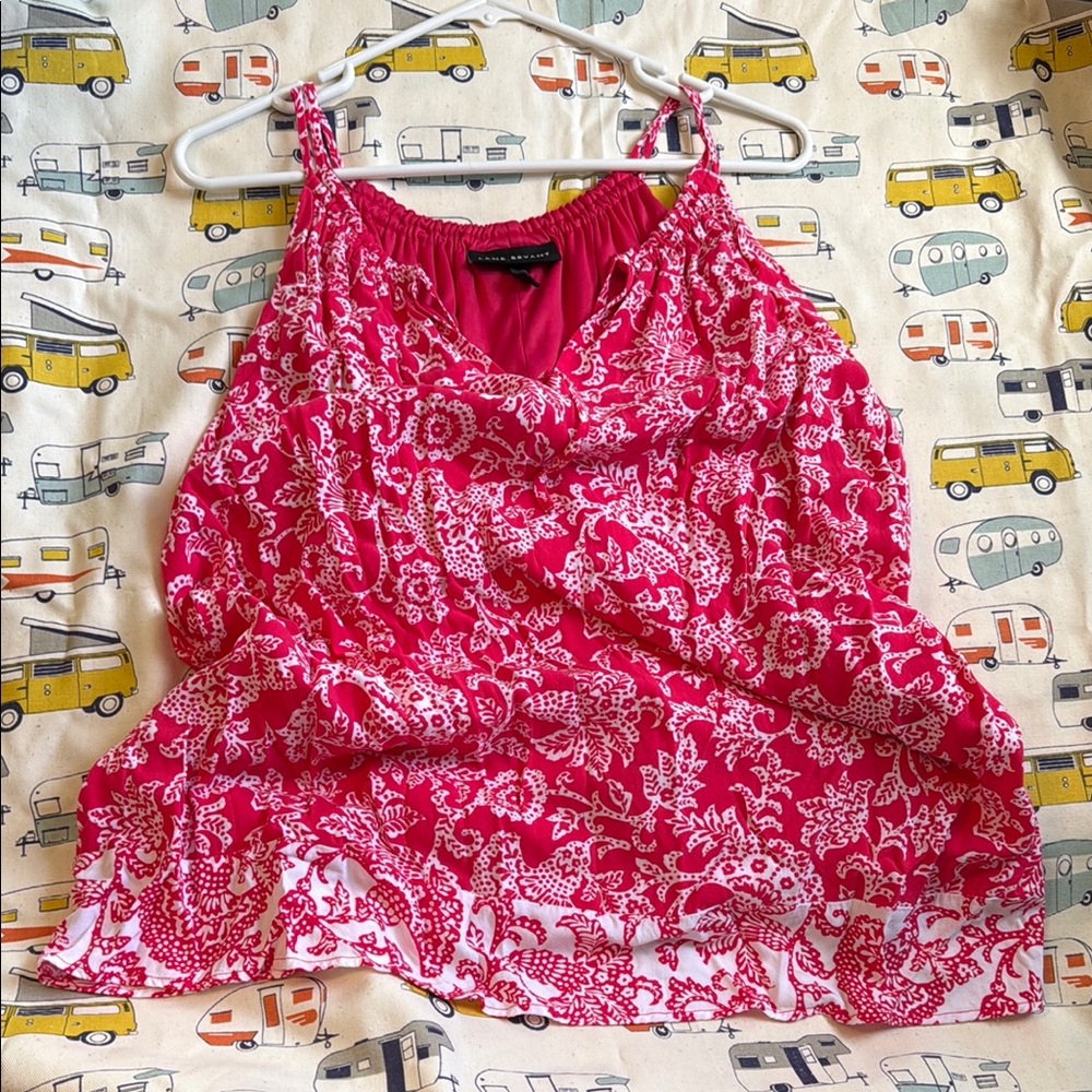 Pink Floral Women's Top